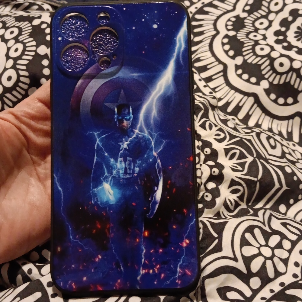 Captain America 13 Pro Max phone case